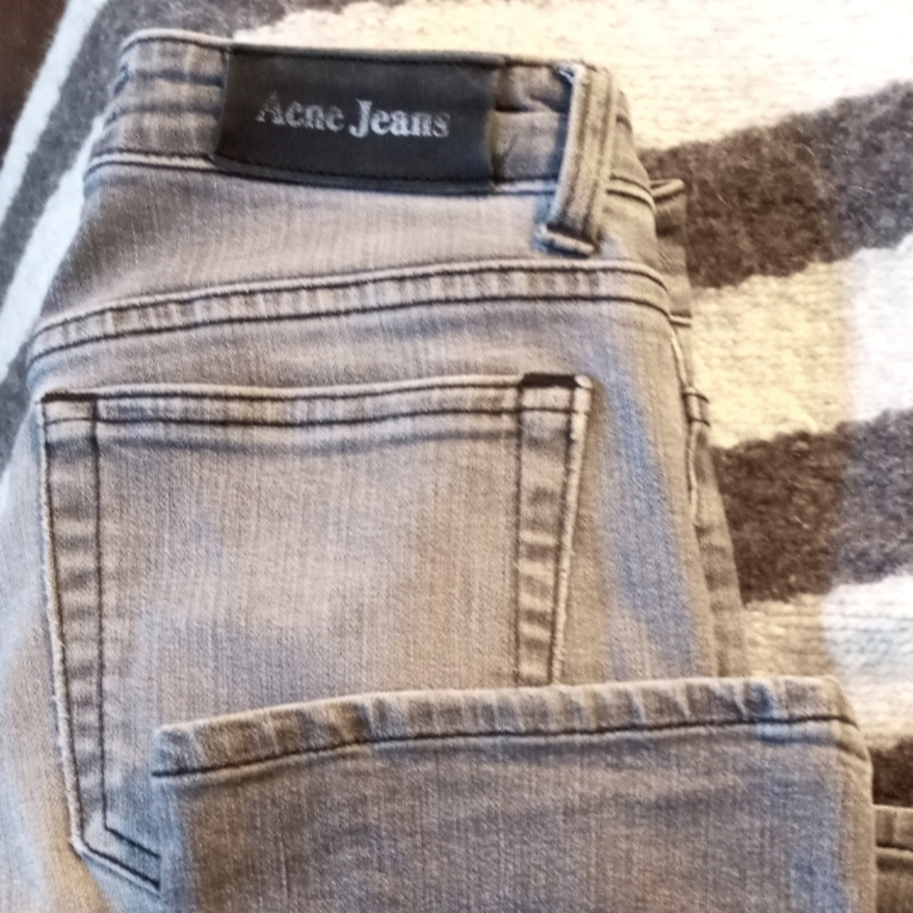 Acne jeans grey wash